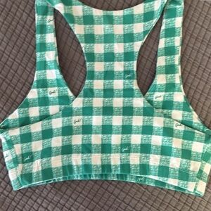 Mate the label organic stretch sports bra lisa says gah